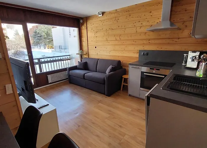 T2 Proche Pistes, Balcon Et Parking - Fr-1-516-200