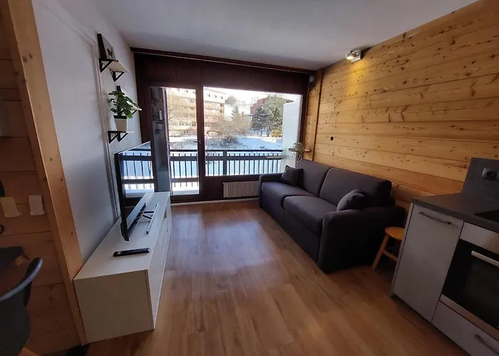 T2 Proche Pistes, Balcon Et Parking - Fr-1-516-200 Διαμέρισμα