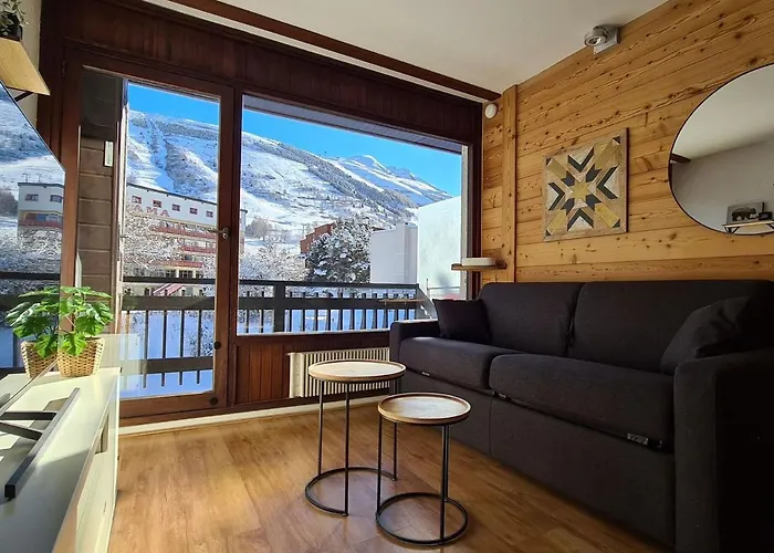 T2 Proche Pistes, Balcon Et Parking - Fr-1-516-200 *