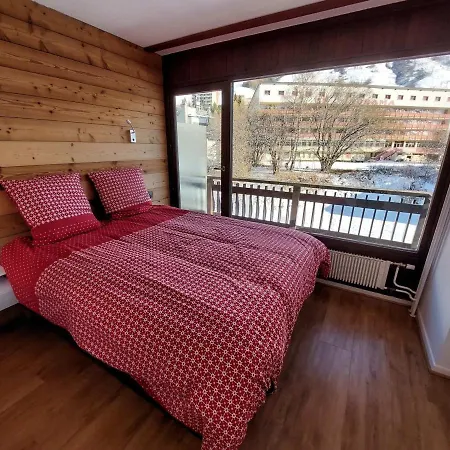 T2 Proche Pistes, Balcon Et Parking - Fr-1-516-200 Апартаменты