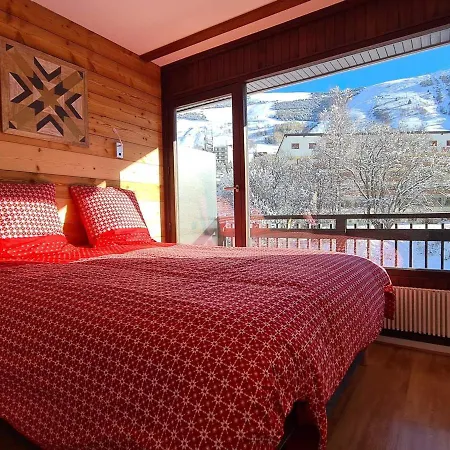 T2 Proche Pistes, Balcon Et Parking - Fr-1-516-200 Ле дез Альп