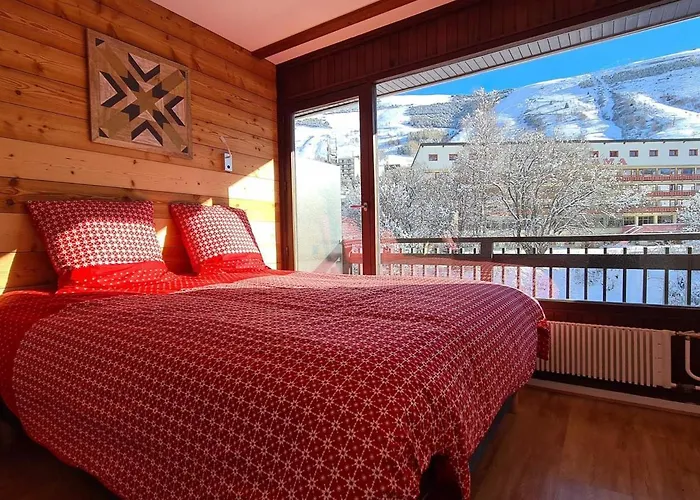 T2 Proche Pistes, Balcon Et Parking - Fr-1-516-200 Les Deux Alpes